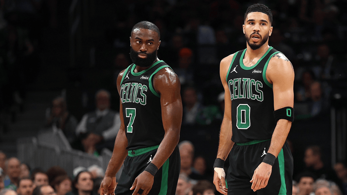 帕金斯谈塔图姆：他已经接受了副手角色，为了球队全力以赴