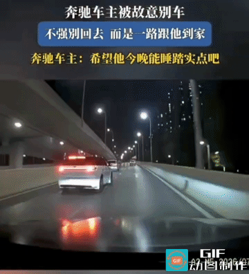 前车就这一下，还打了转向灯，也看不出来前车司机是故意别车的。
如果前车反复的这样