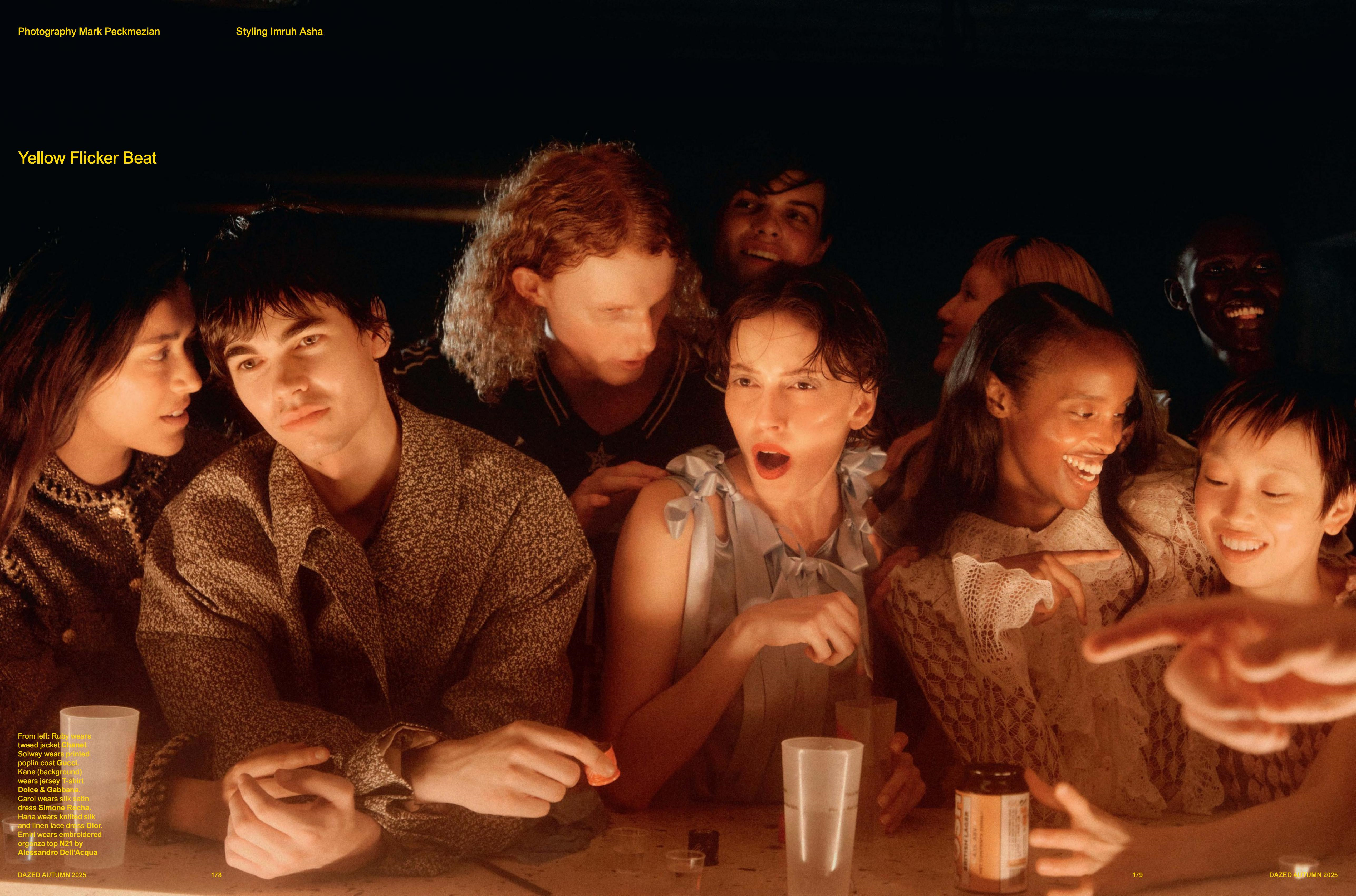 DAZED Magazine  Autumn  2025 Enjoy this 