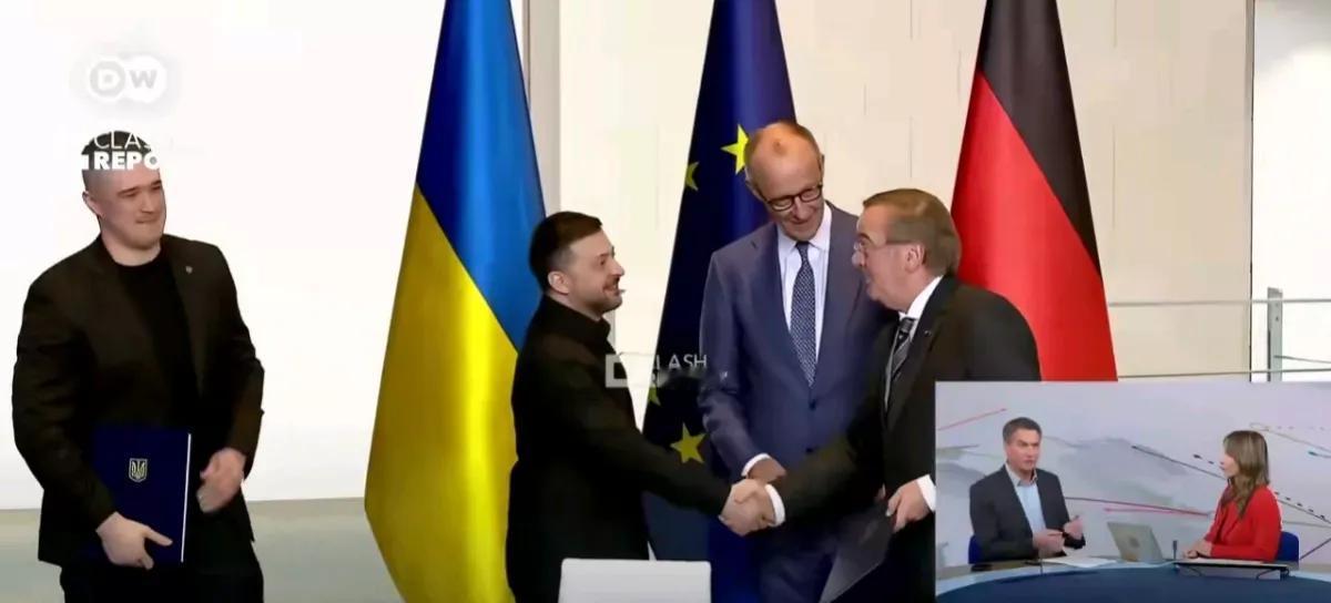 德国再援助乌克兰40亿欧元

欧洲新闻网报道，在4月14日接待到访的乌克兰总统泽