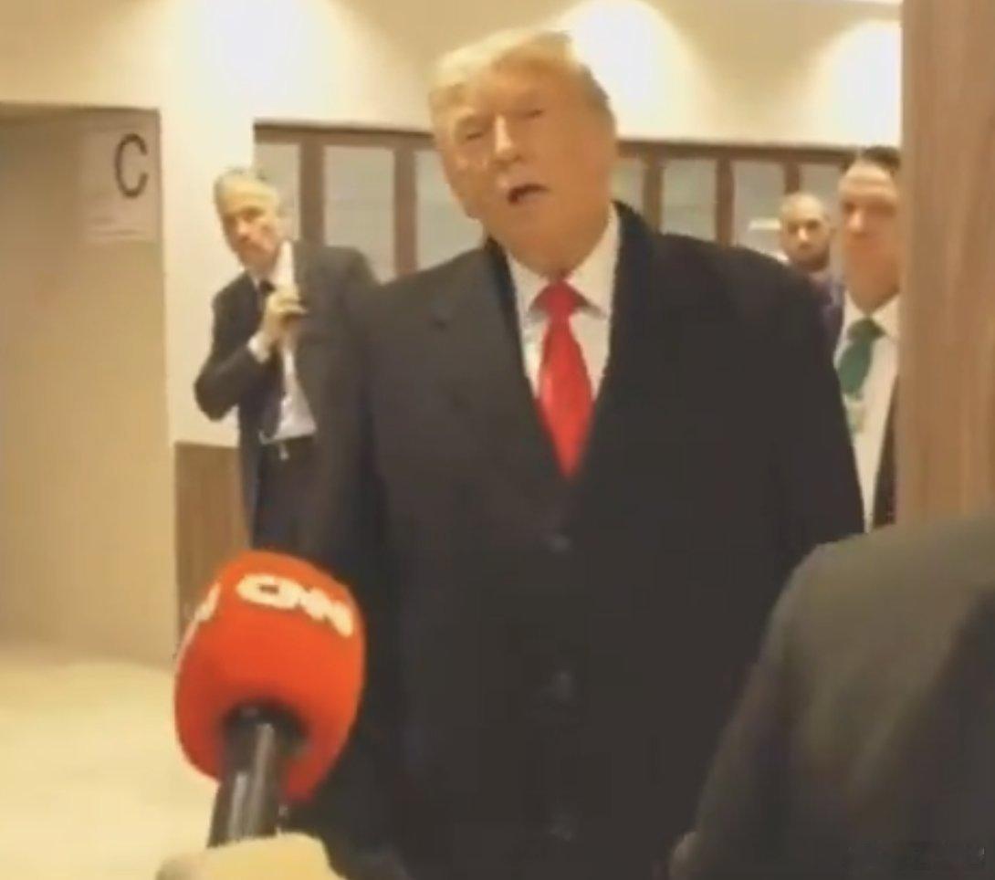 ‼️ 突发新闻：川普不出意外地又taco      特朗普在格陵兰岛问题上临阵退