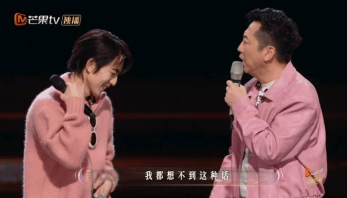 能不能把何炅庾澄庆打包送去演小品 哈哈哈，xswl何老师哈林哥你俩不去演小品真的