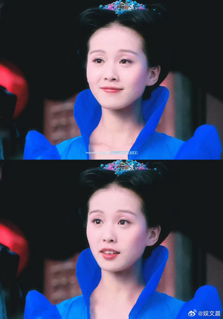 刘诗诗感谢复刻龙葵头冠网友 看到诗诗发文感谢复刻龙葵头冠的网友，心里一下子就软了