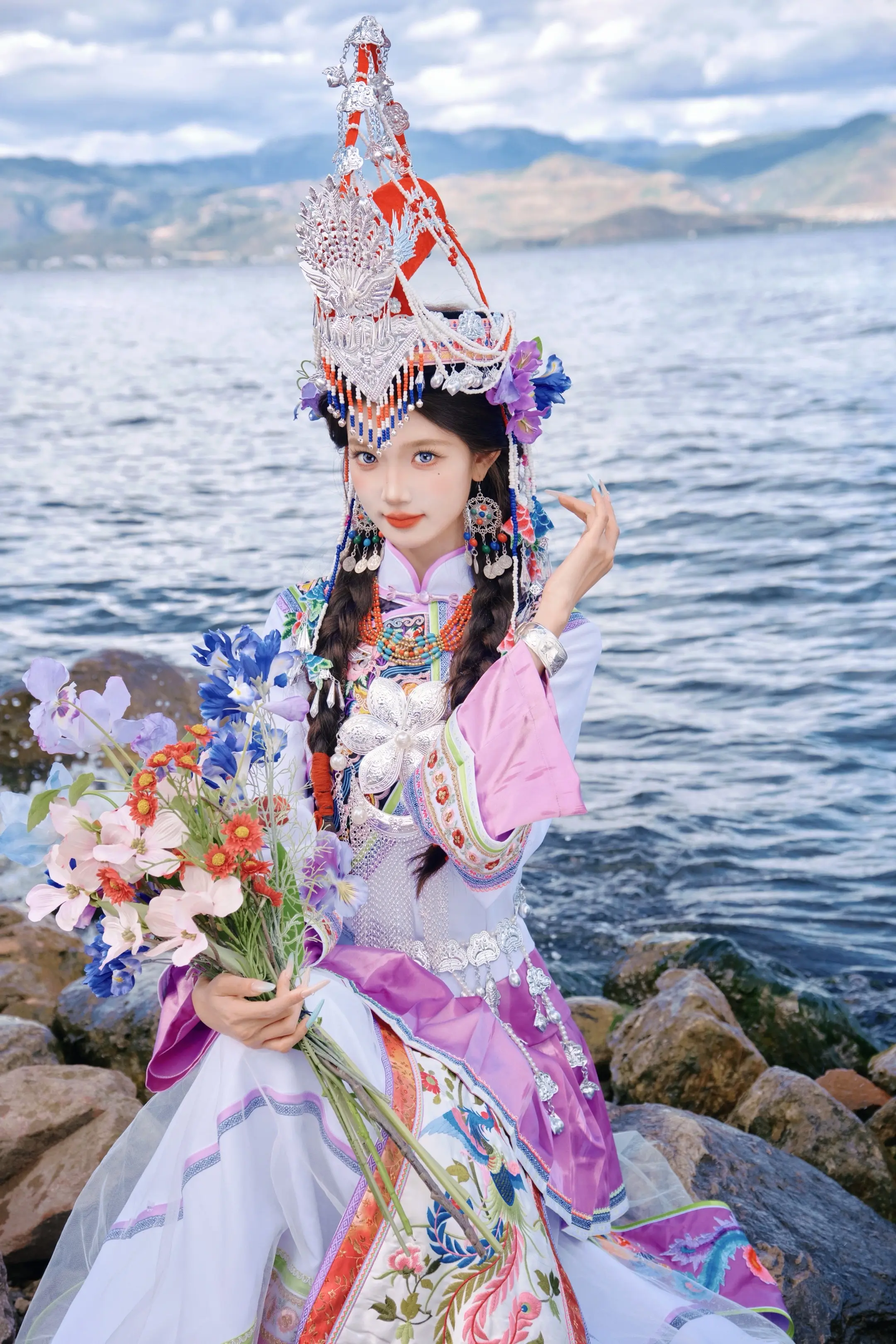 大理写真 云南写真 丽江写真 民族风 写真