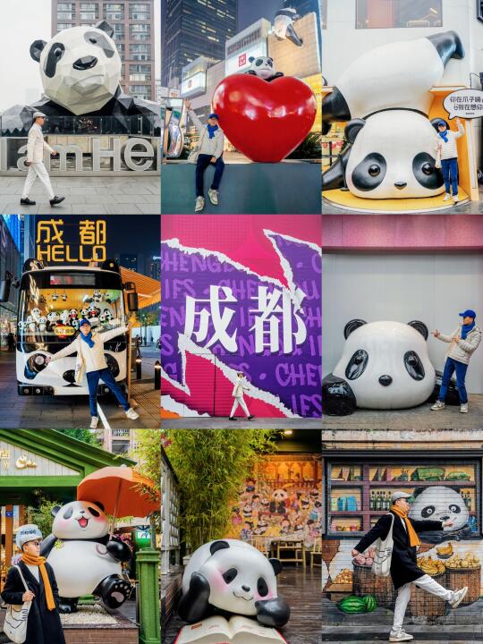 人生建议🐼打卡完这些熊猫机位再离开成都啊