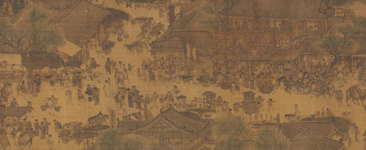 《清明上河图》屡经宫闱流转的千年传奇
依据故宫博物院官方典藏资料与文旅部公开文献