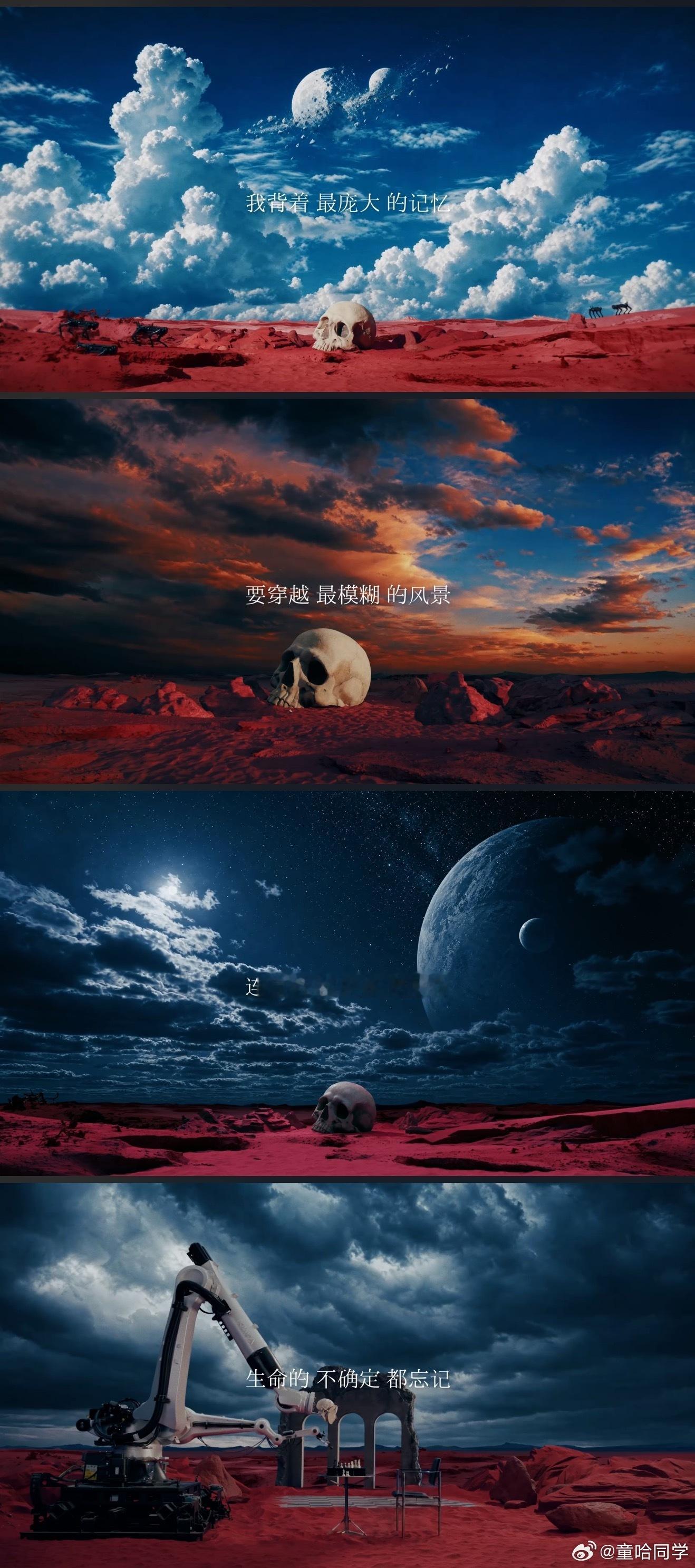 汪苏泷深奥问题MV预告 风格跳出了以往的曲风画面，末世科幻的设定很新颖，能感受到