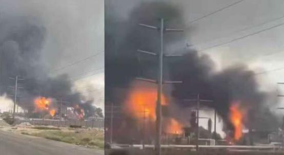 美国一个没看住，以色列空军就炸了伊朗最大天然气田，占到伊朗天然气总储量40%。内