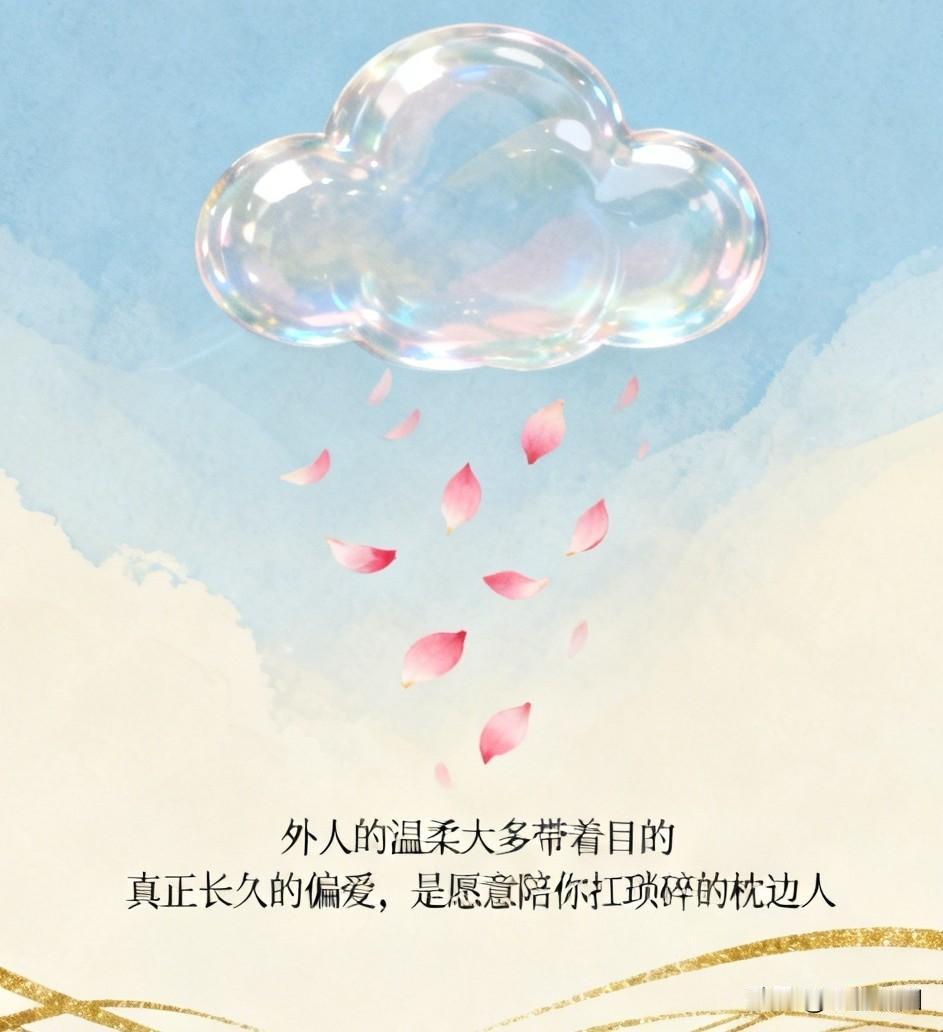 除了老公以外的男人，会对你好吗外人的温柔大多带着目的，不用付出柴米油盐，自然能随
