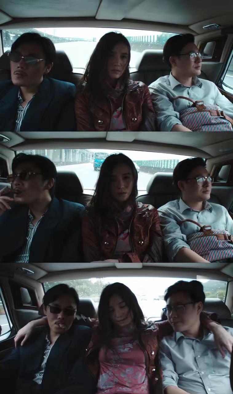 #宋佳回忆和张颂文合作调侃角色油腻# 宋佳回忆起和张颂文合作时，曾跟他调侃说“咱