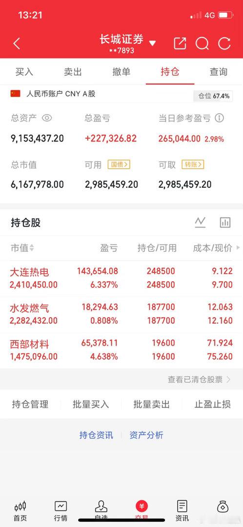 兄弟姐妹们，我的实盘A股记录来了！ 30天翻一倍，是目标也是挑战——关注我，一起