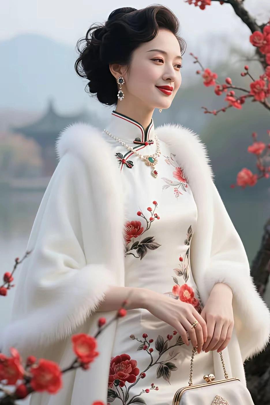 上联:雪映柴门花自俏
下联:疏影横斜暗香来