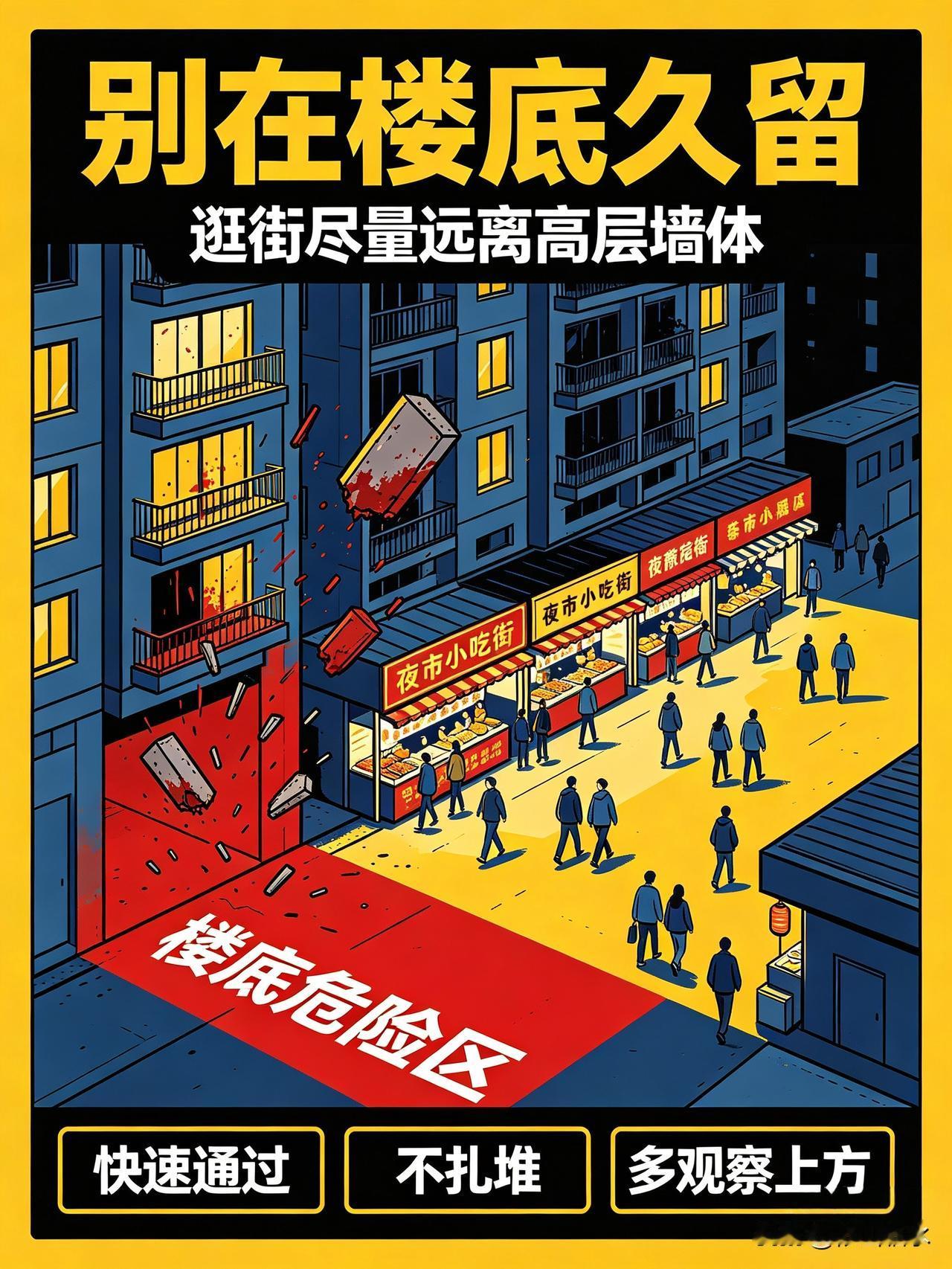 头顶悬着“盲盒砖头”！从长春万达惨案说说怎么躲开高空抛物。

2023年长春红旗