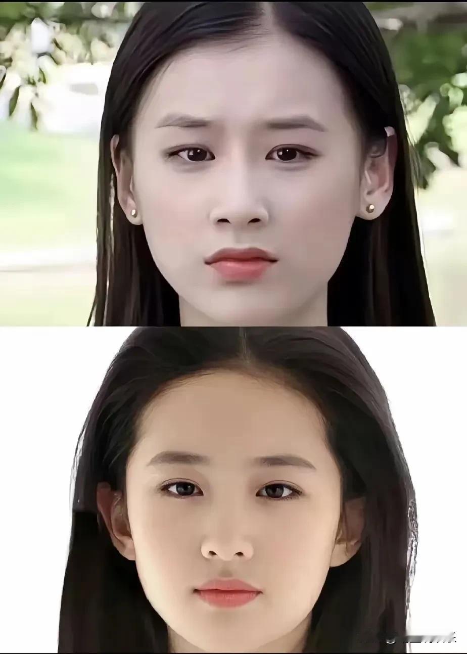 明明都是清纯仙气飘飘的长相，为什么黄圣依就没有刘亦菲红呢？
她俩都属于淡颜系美女