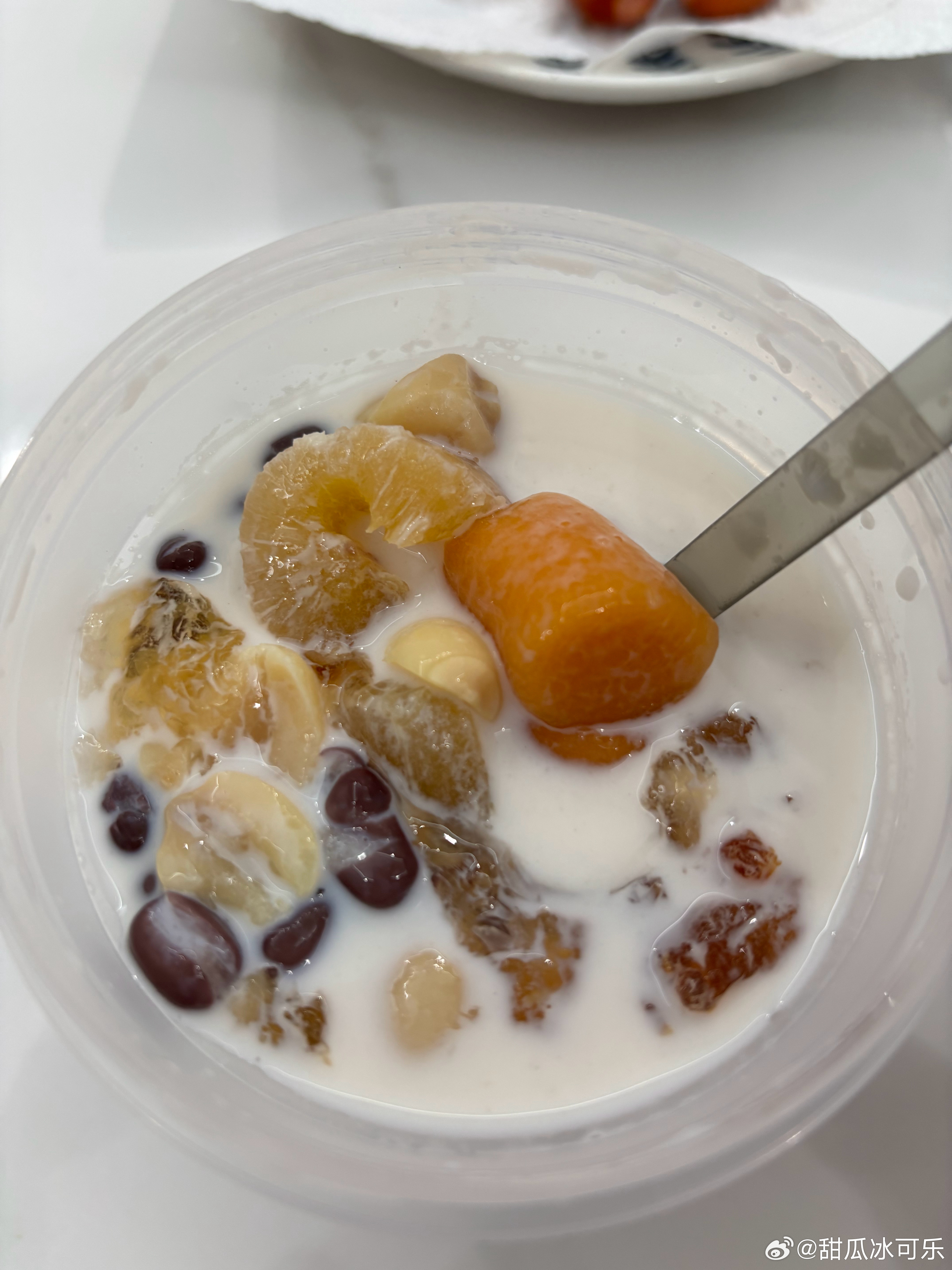 田栩宁  搞个小甜水喝喝吧