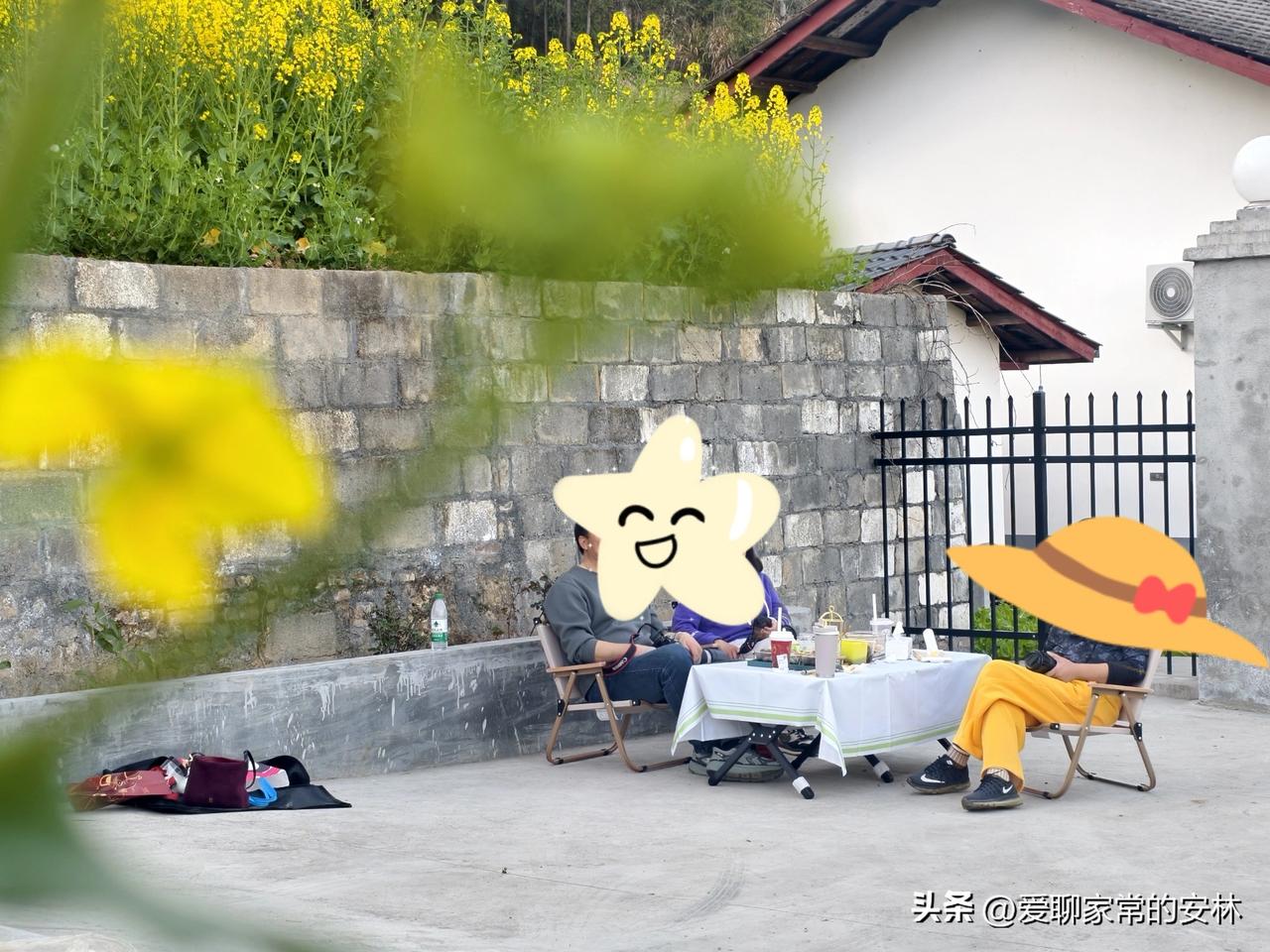 安康的春天，随便找一个地方，都是极致美丽的享受。

那天到平利去玩，走在乡间小路