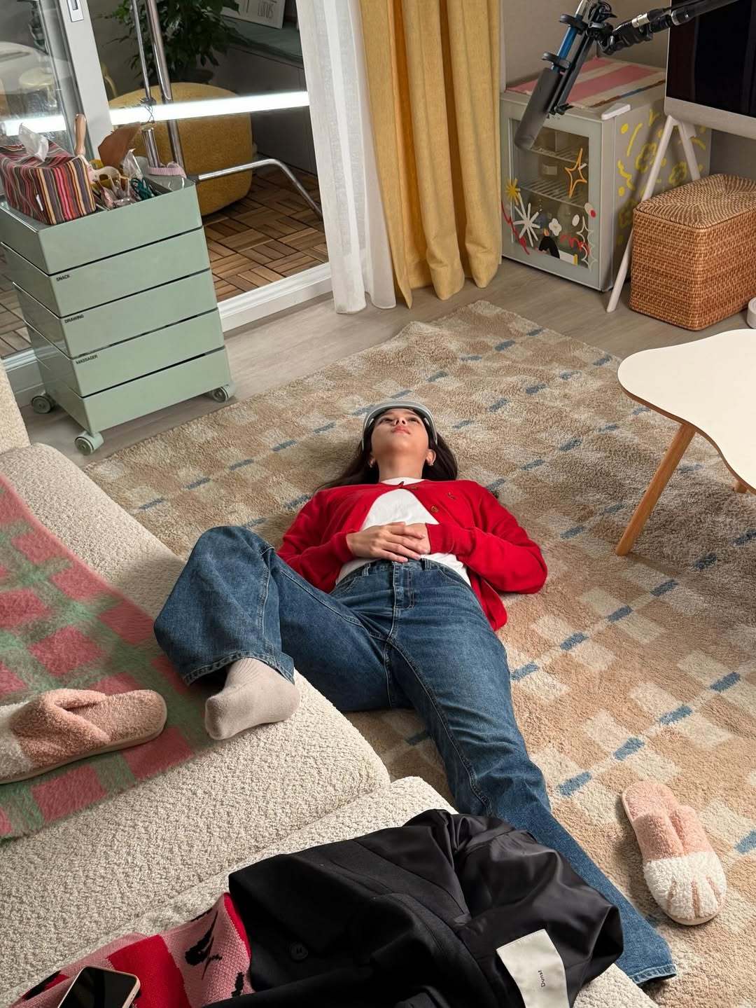 金智秀演我在家状态