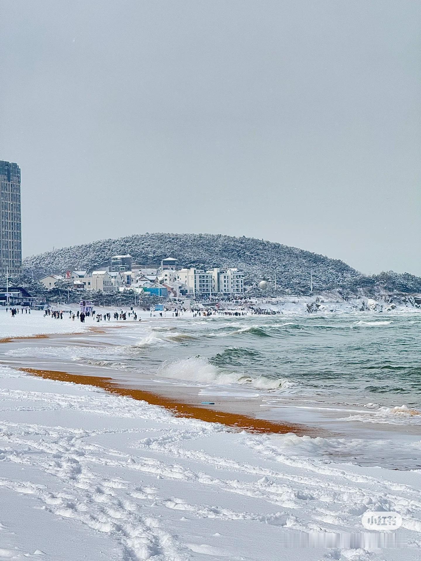 晚安，睡前想起一件事：今年过年回家没看到下雪🌨…… 