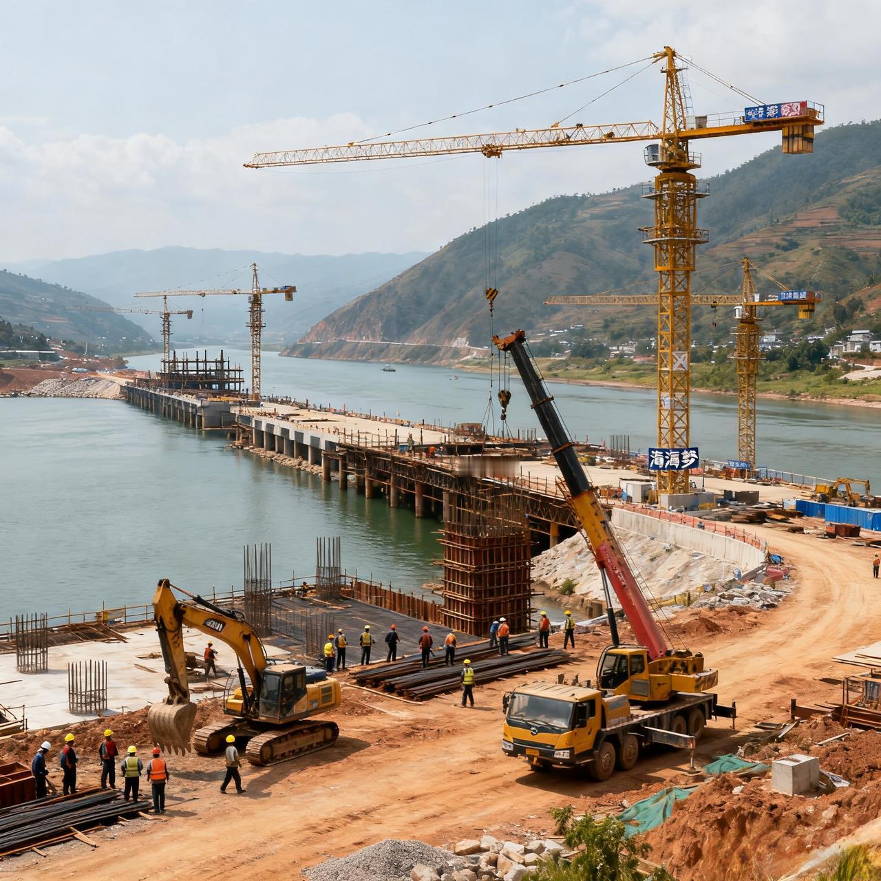 云南要“靠海”了！投资32亿的富宁港2026年通航，千吨船直达港澳，物流成本砍半