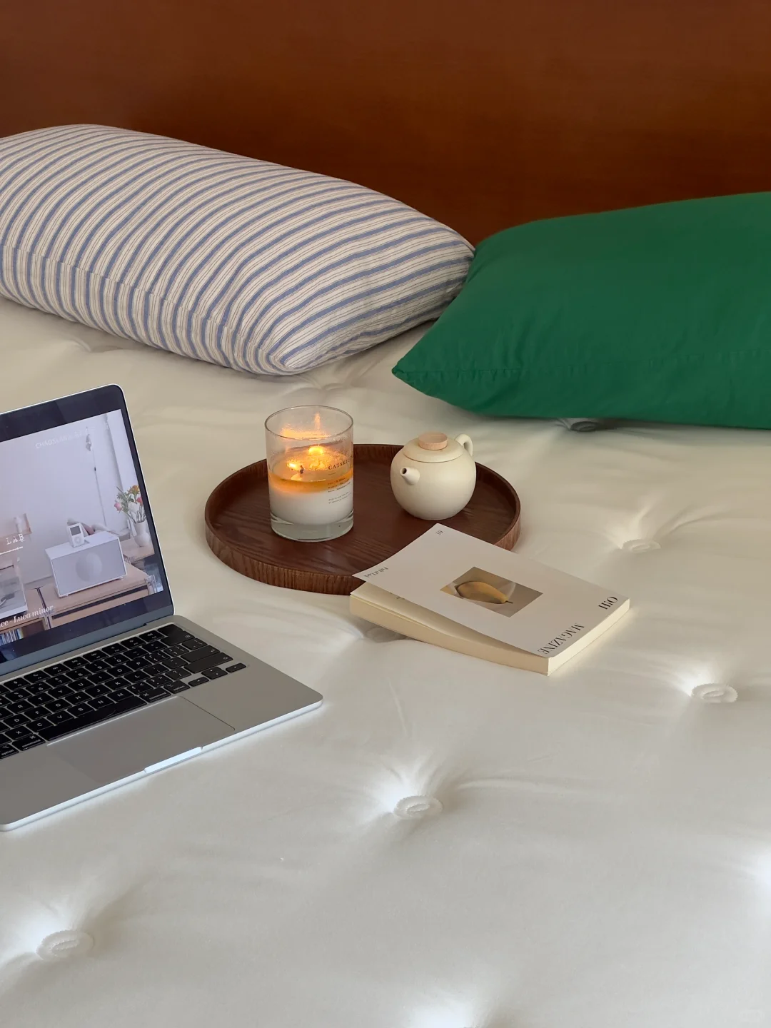 my room｜入秋后的卧室太好睡啦！