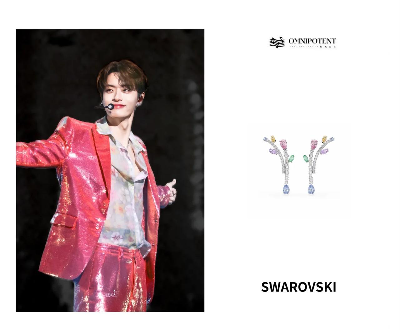 260627万能狂欢派对海口站｜木子洋同款
look1
耳饰｜SWAROVSKI
