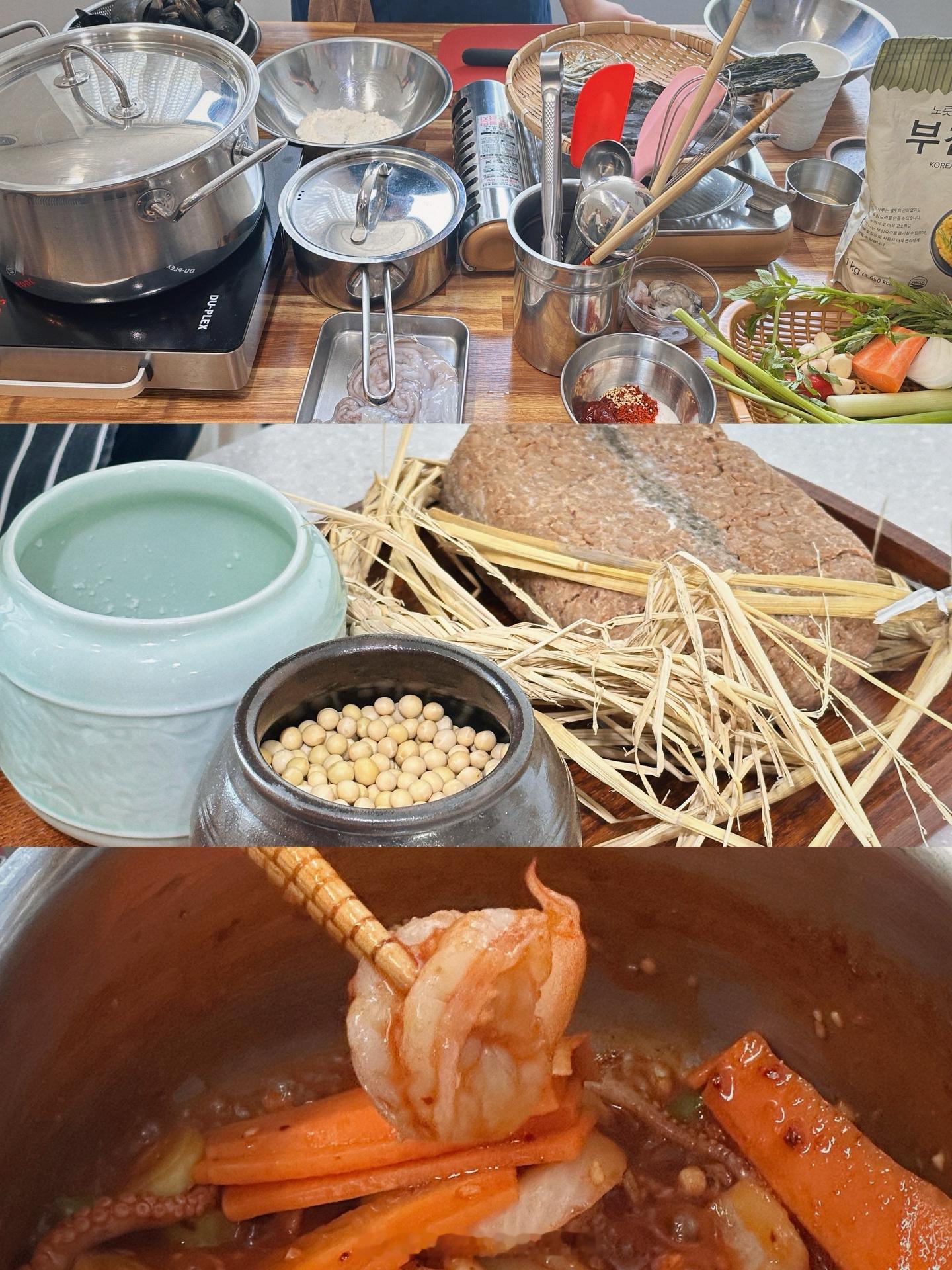 早上学习制作釜山美食🐙下午在咖啡厅看海发呆🌊釜山视频剪的7788的咯～等我！