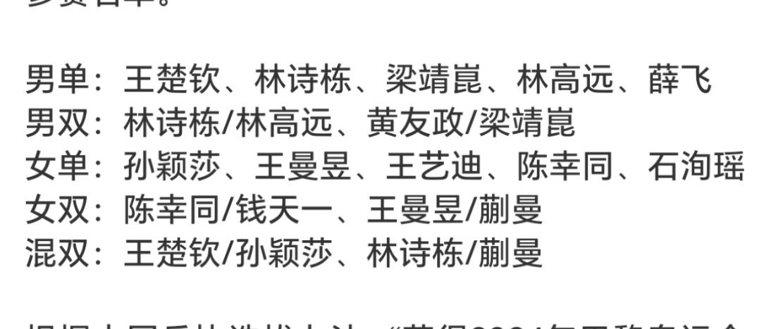 昨晚公布名单我苏三个，一点也奇怪深知苏历史与现状的都明白，内斗[嘻嘻] ​​​