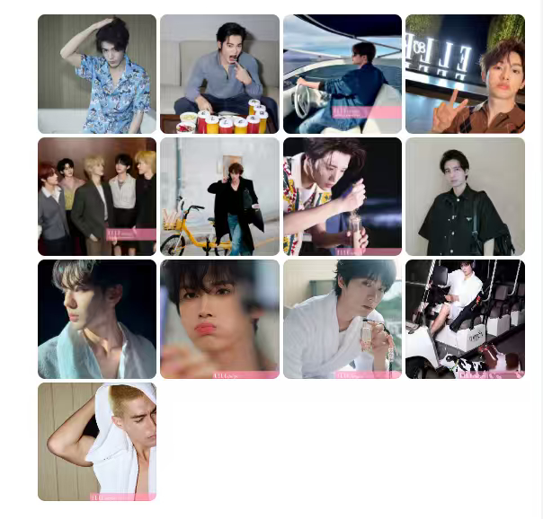 男明星ELLE预热图ELLE盛典男明星造型图 男明星ELLE预热图，ELLE盛典