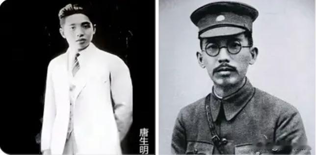 1940年重庆唐家府邸，唐生智指着戴笠怒斥：“我是一级上将，你让生明假投汪伪当汉