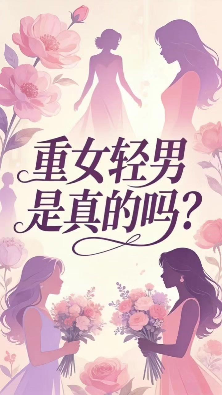 很不理解有人说女权是重女轻男的产物，还觉得过去重男轻女没问题，反倒是现在赋予女性