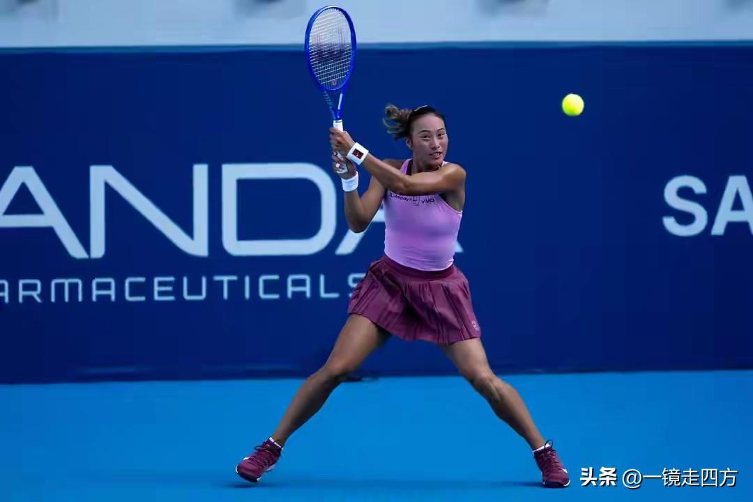 WTA250雅典站女单1/4决赛，郑钦文以两个4-6不敌曾获得两个大满贯冠军、世