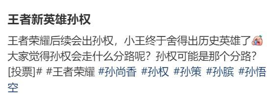 “（孙权）龙盾应该走对抗吧”鸟，这都是你带出来的好兵！[doge]王者荣耀代号鸢