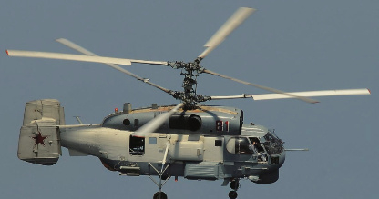 每天认识一件兵器 卡-27/28“蜗牛”反潜直升机［苏］机长：11.3米主旋翼直