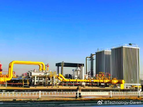 最新科技消息 【国际首套零碳复温天然气压差发电系统正式投运】近日，由中国科学院工