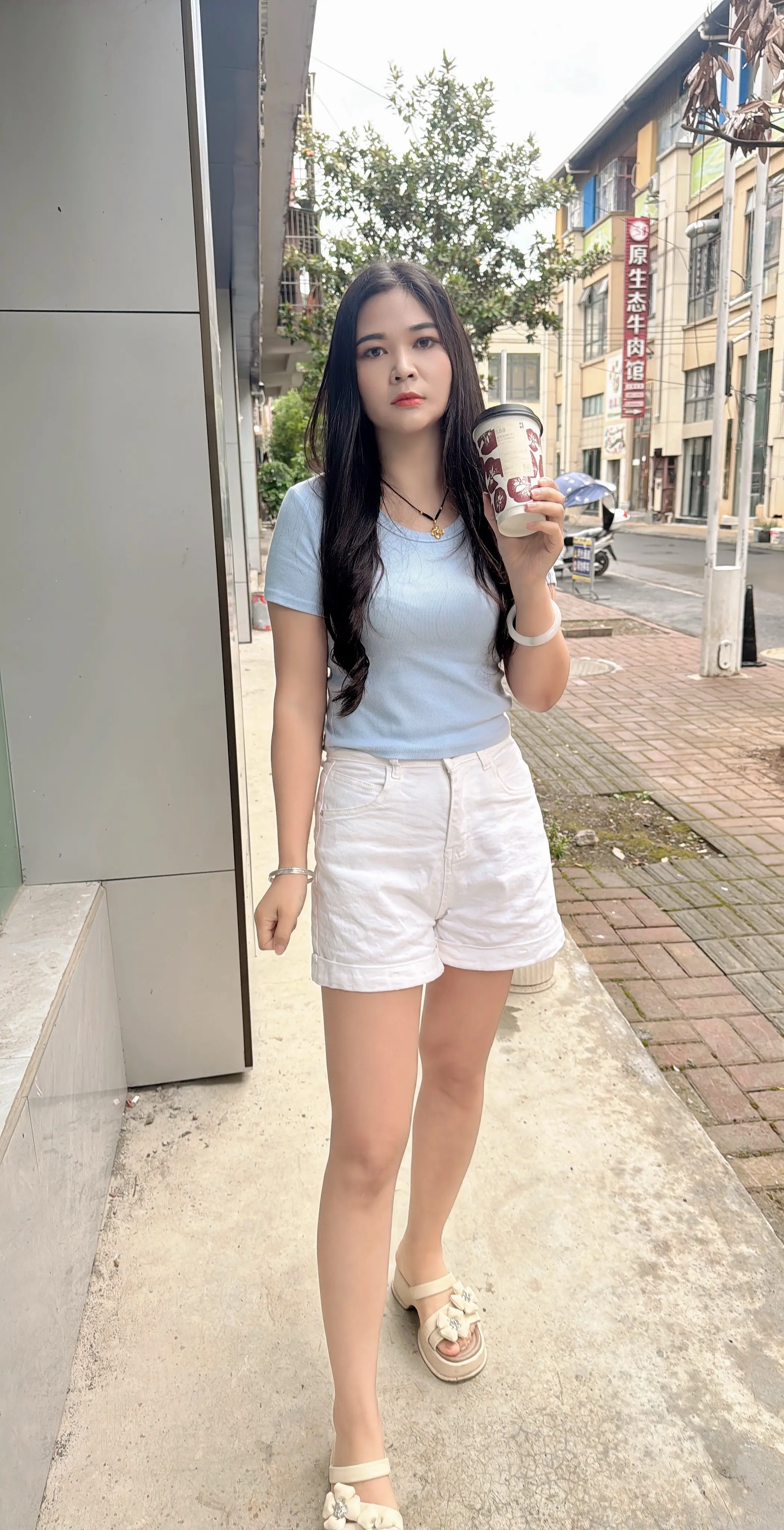 奶茶妹子