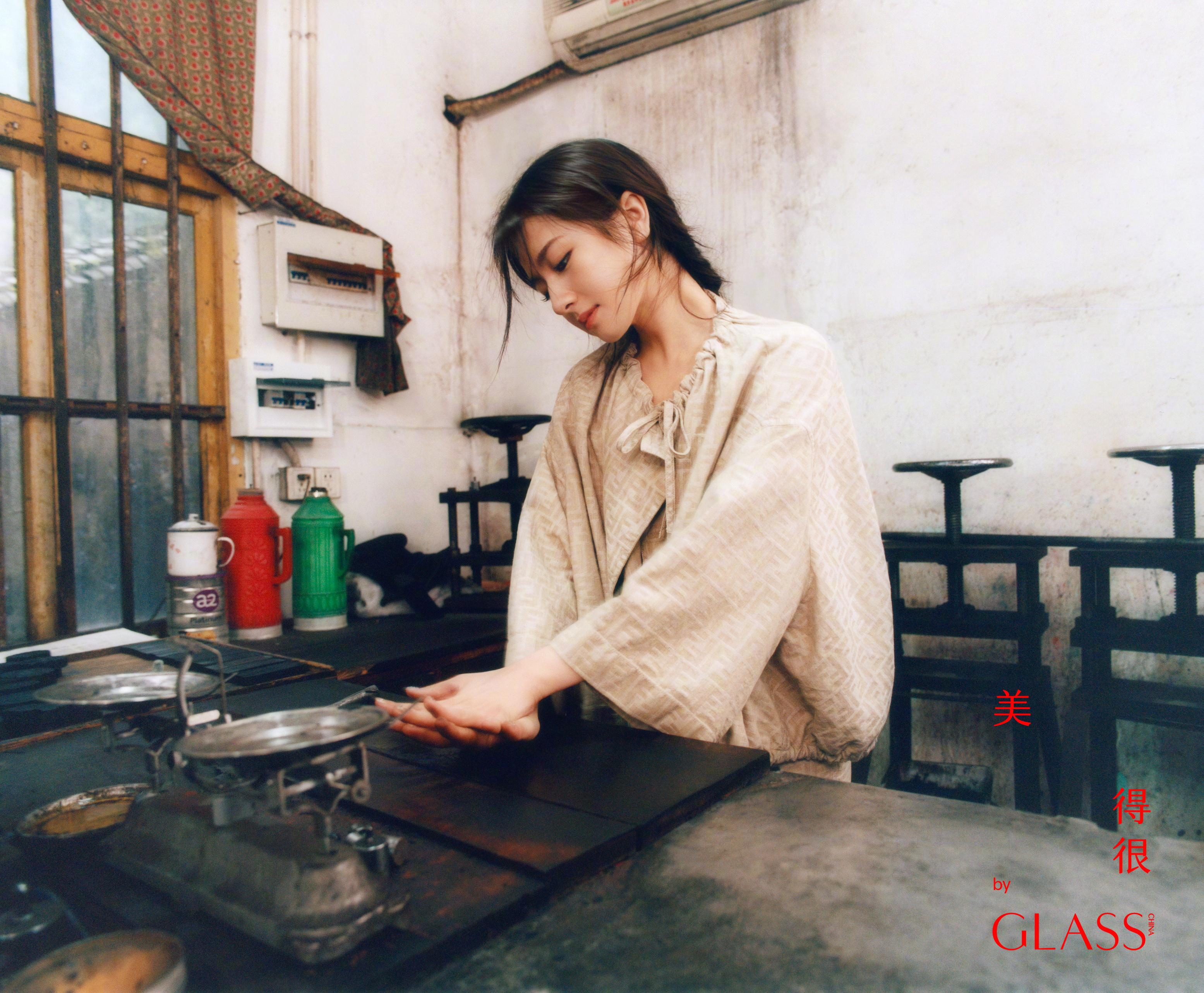 刷到GLASS 的这张李兰迪 被美到胡言乱语🪭 ​​​