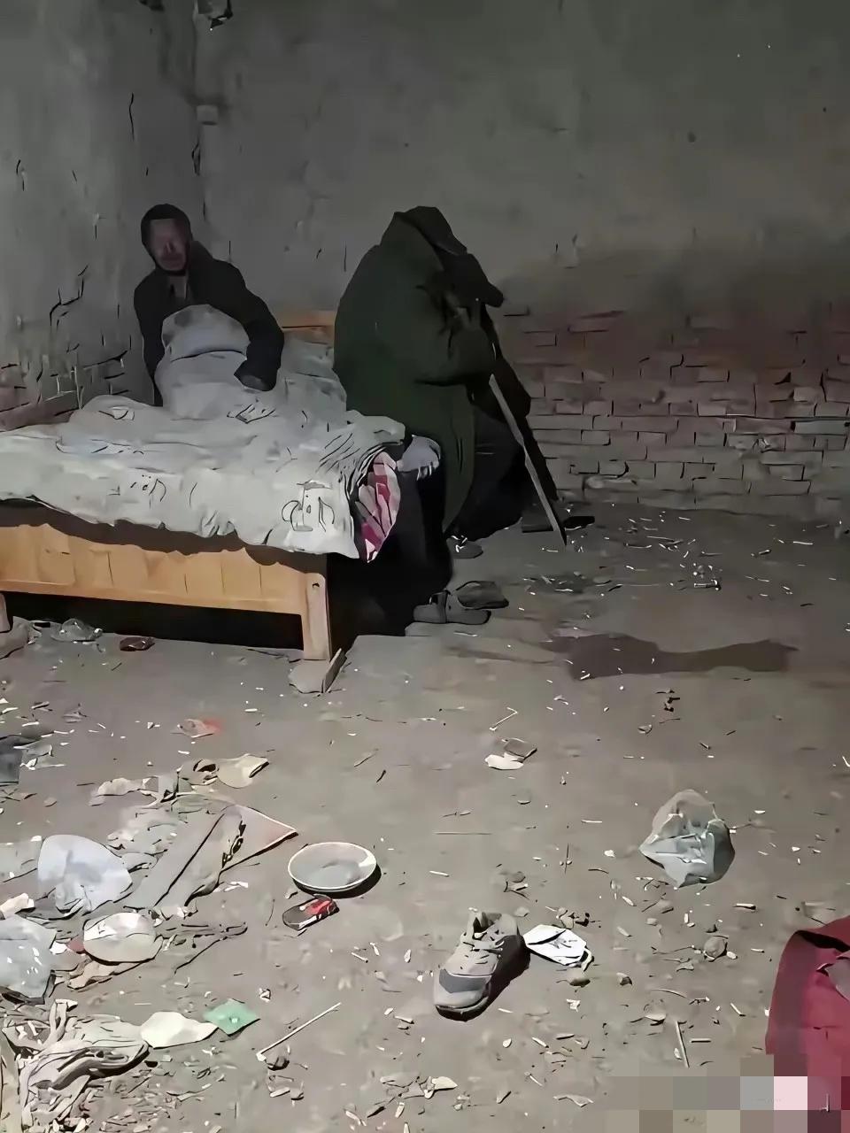 假如年轻的时候找了媳妇，他们现在至于是这样吗？