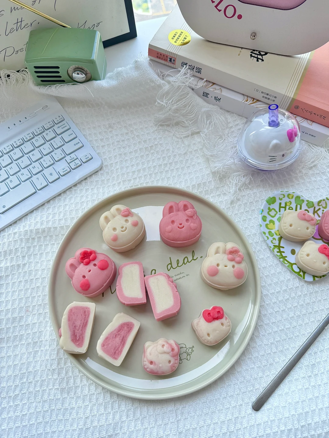 新手友好の可爱月饼🥮免烤箱