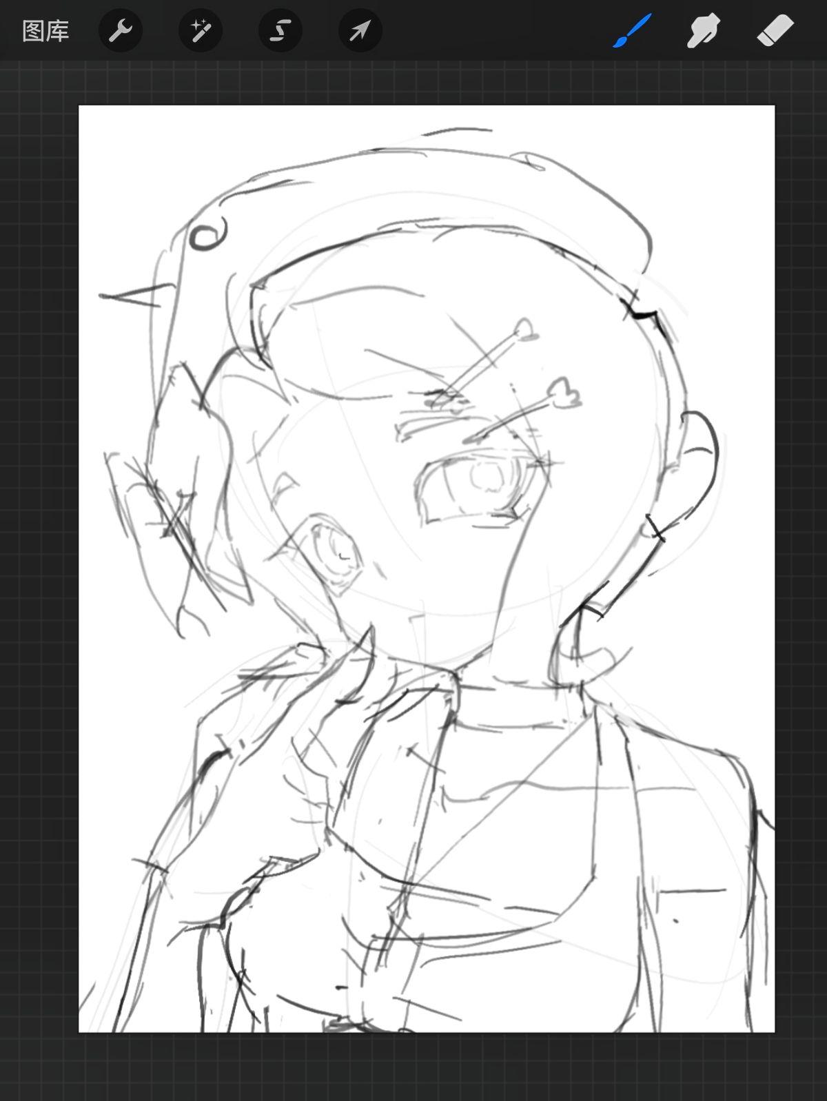 第一次稿海产。