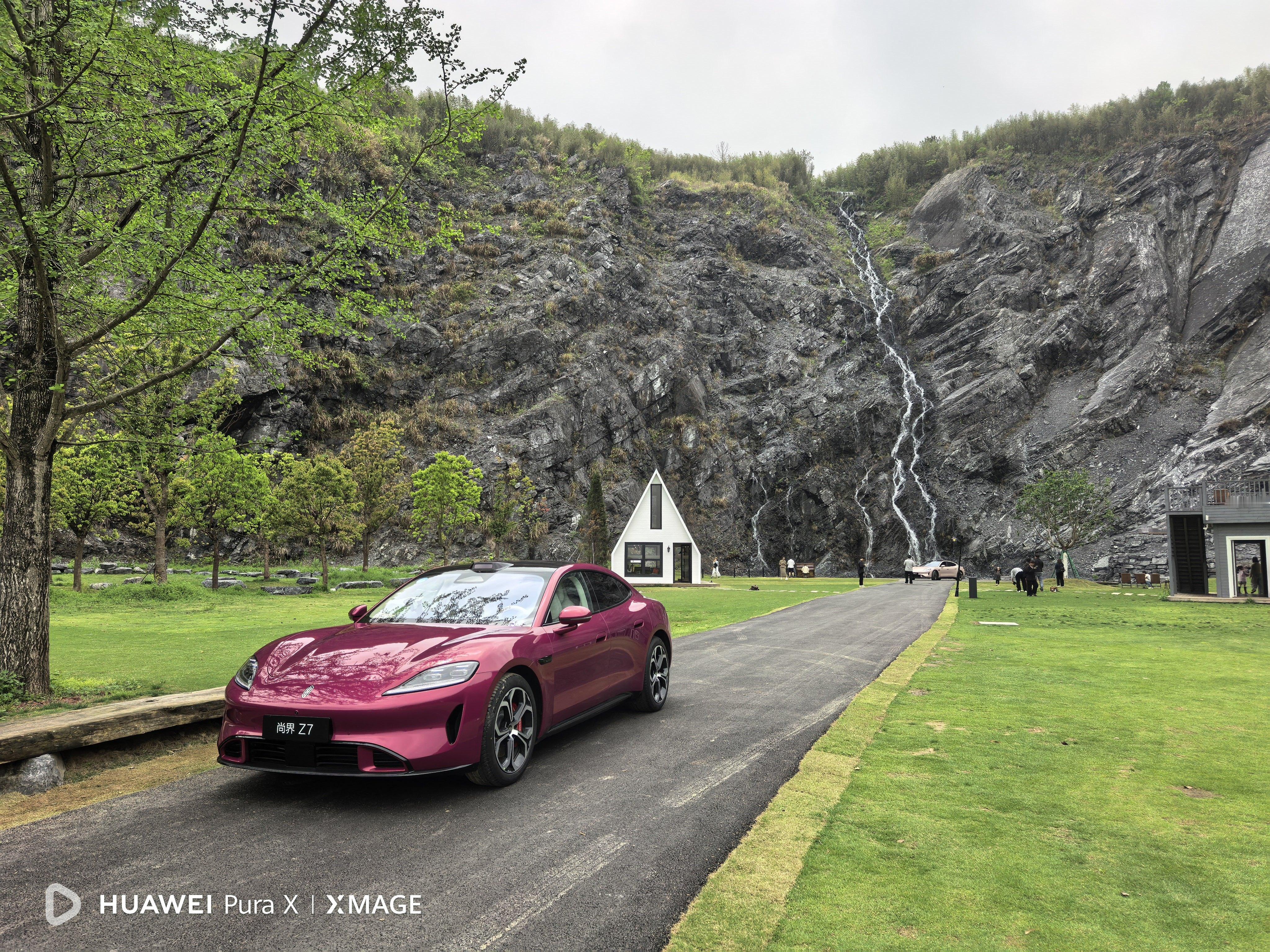 尚界Z7真好看……我拍的怎么样？ 