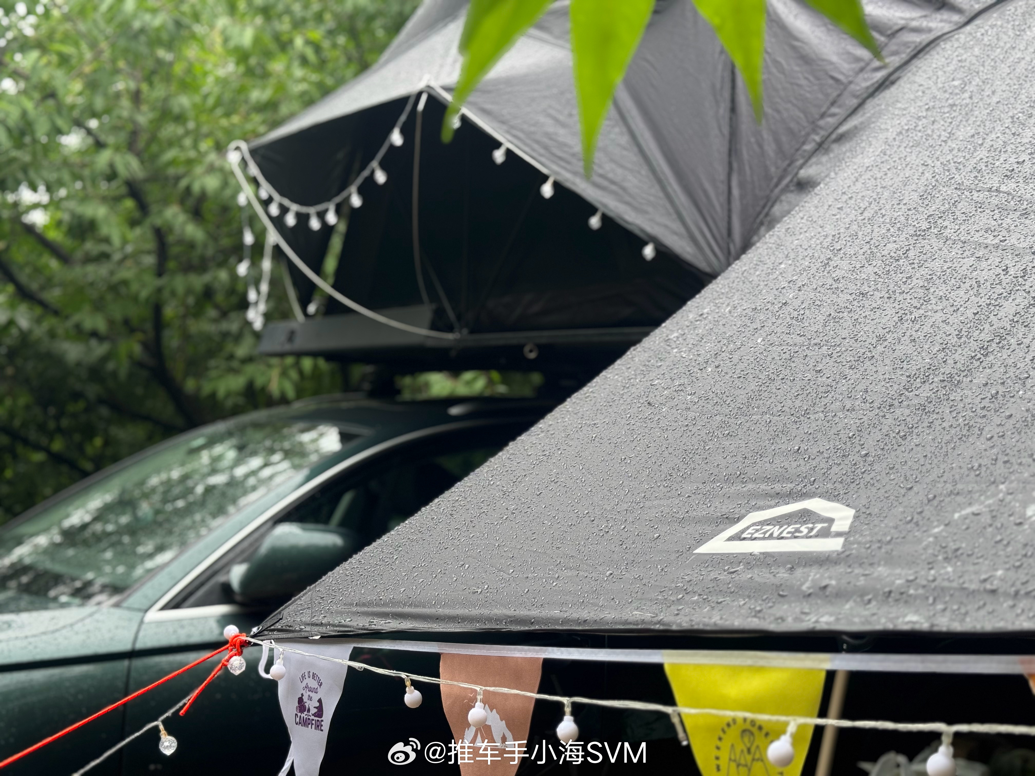 被山里的小雨叫醒可太舒服了 ​​​