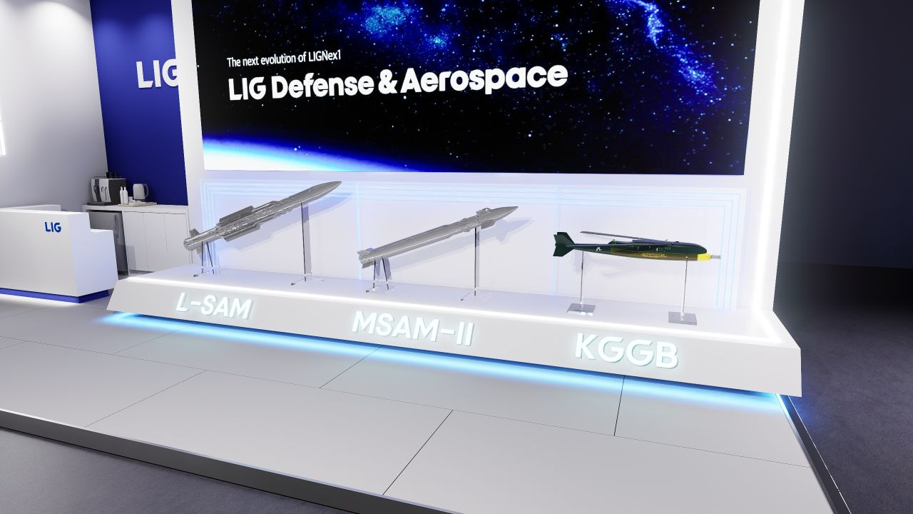 中外舰闻 每天认识一件兵器 烽火问鼎计划 韩国🇰🇷LIG D&A公司即将在波
