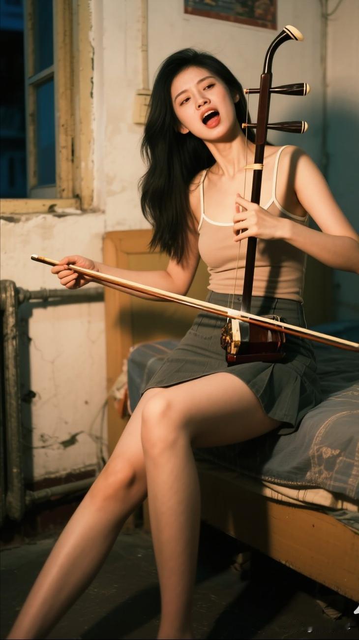 送侄女1800的二胡
被她内涵了
侄女学二胡已经五年了
正赶上她过生日
所以下了