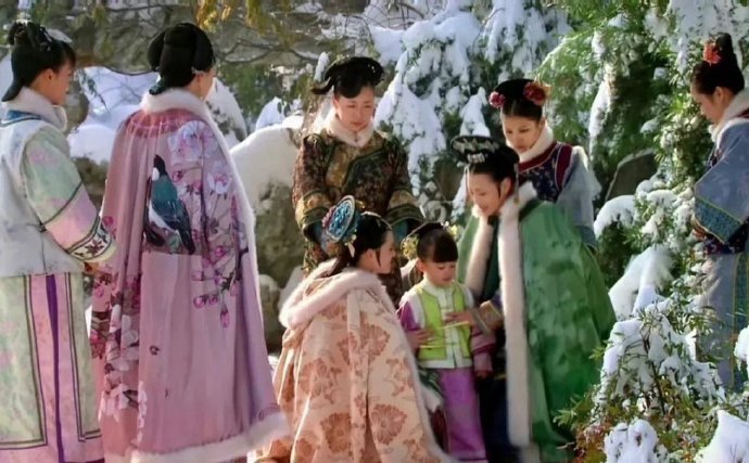 横店的那场大雪，成全了《甄嬛传》的绝美镜头 
