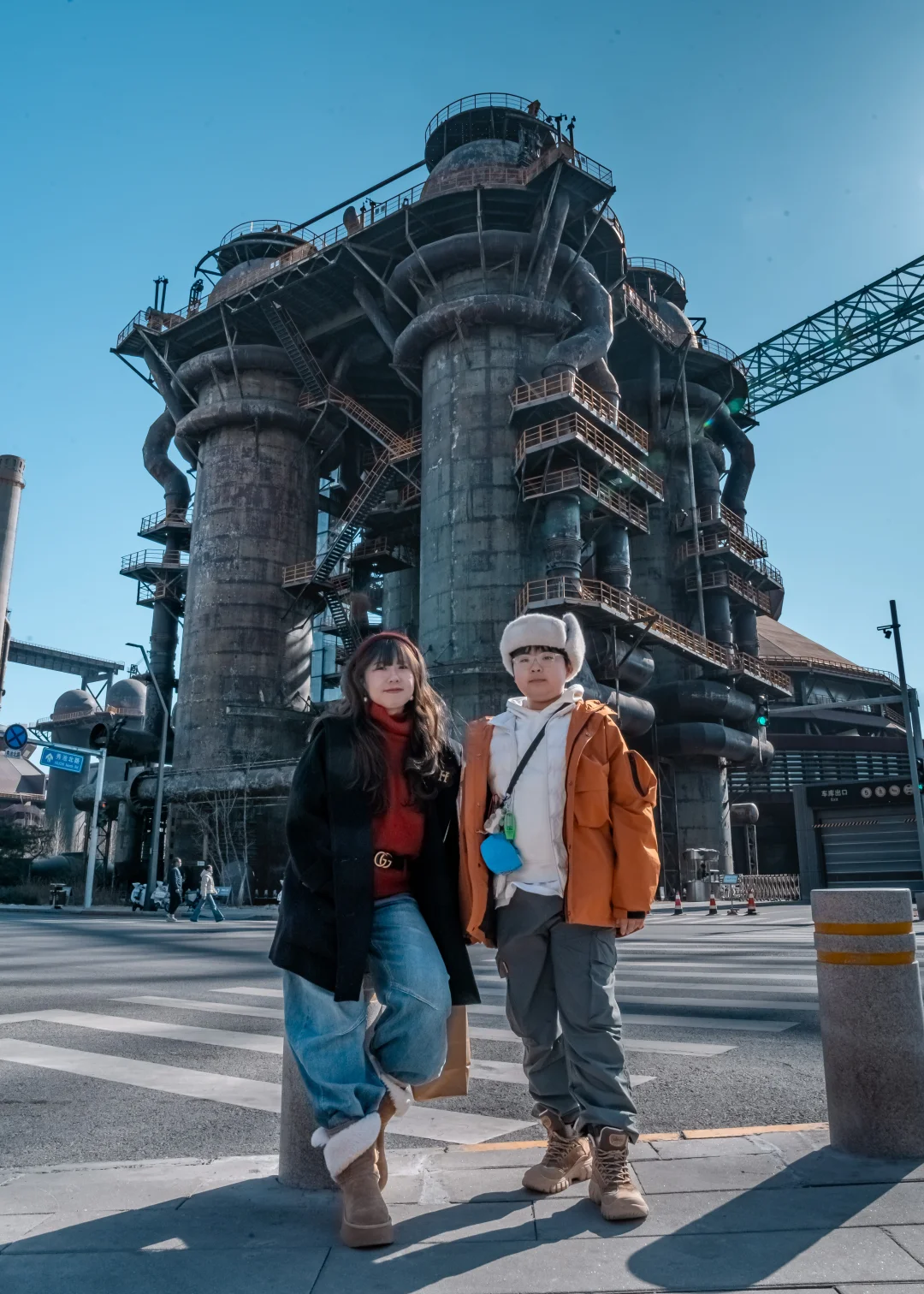 网红指南点点指北➡️跟着点点首钢新春微度假