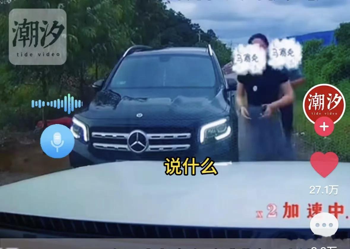 被全网骂惨的奔驰“亮证姐”，错过了三次自救的好机会！刚刚过去的周末，最火的一句话