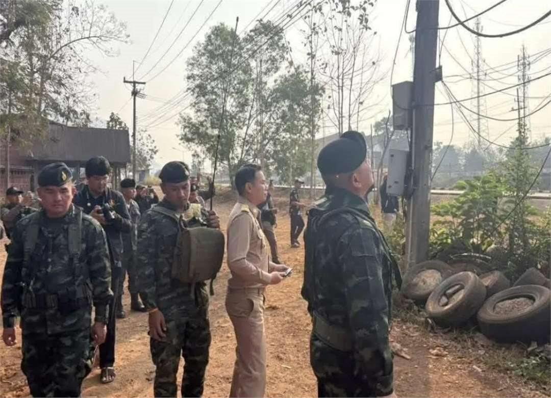 泰国动真格，战机坦克猛轰柬埔寨电诈园区，一口气摧毁6处基地
根据媒体报道，泰国军