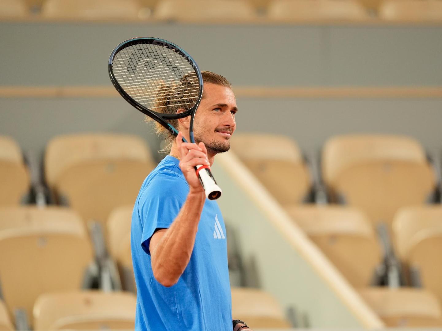 早安 ☀️球员们的训练日常上线 🎾刻苦训练，认真备战 ing 💪2026罗兰