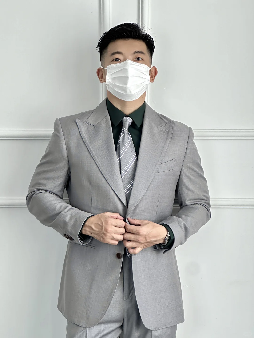 秋季意式西装👔男士必备