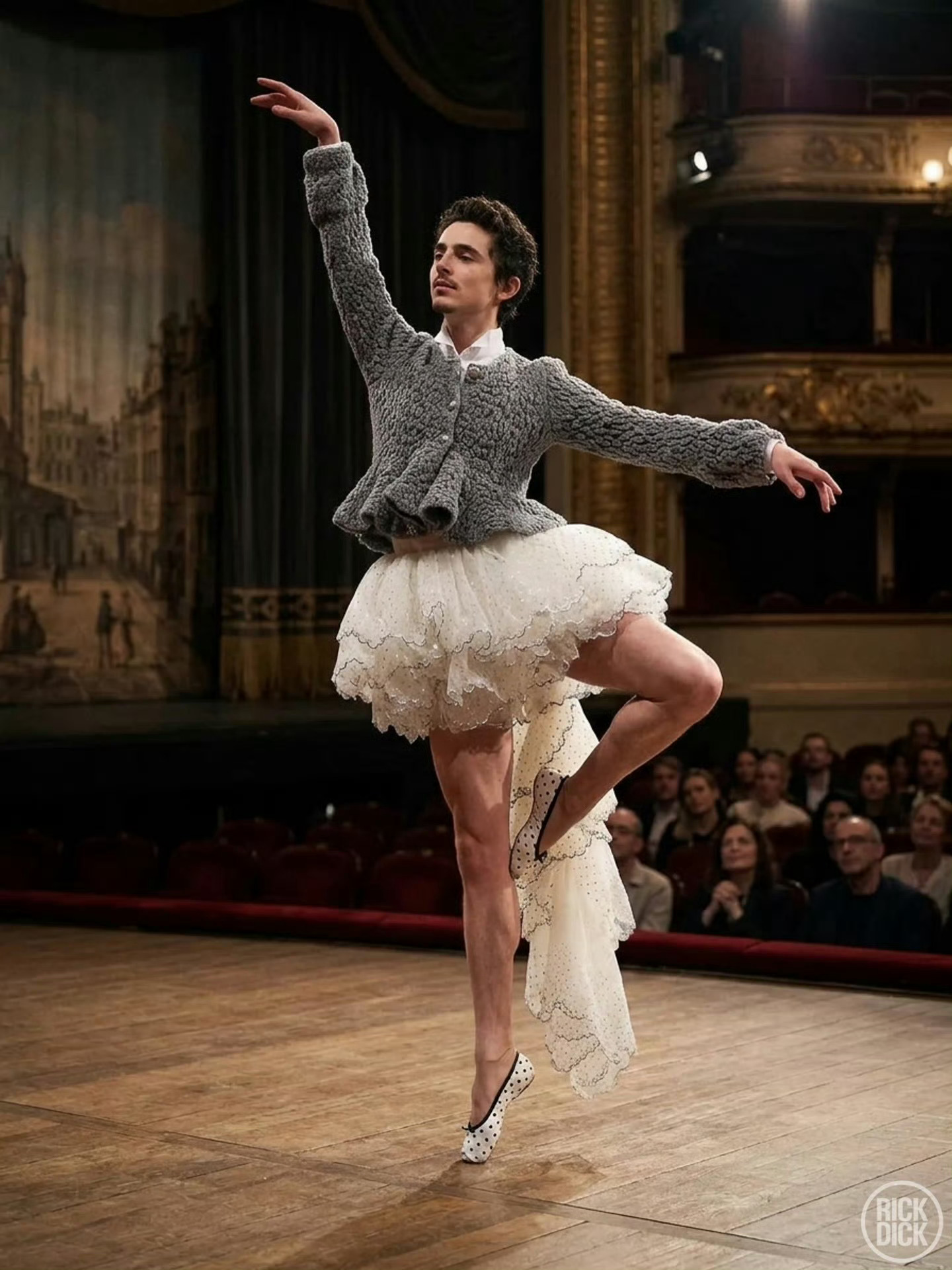 主体性展示。 我会出现在“无人在意”的芭蕾舞蹈 音乐剧话剧前排。而不是任何酒吧夜